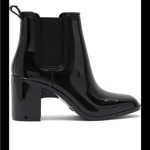 Jeffrey Campbell Black Ankle Boots